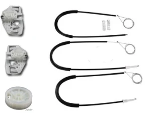 Peugeot Partner Ön Window Lift Repair Kit Sol-Sağ