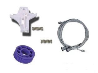 POLO 6Q4 2003/2009 4 DOOR Arka Cam kriko Takımı  Sol