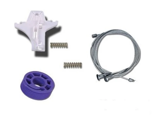 POLO 6Q4 2003/2009 4 DOOR Arka Cam kriko Takımı  Sol