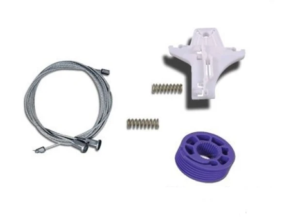 POLO 6Q4 2003/2009 4 DOOR Arka Cam kriko Takımı  Sağ-