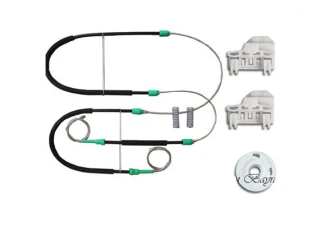 POLO 6N4 1997/2002 4 DOOR Ön Cam kriko Takımı  Sağ
