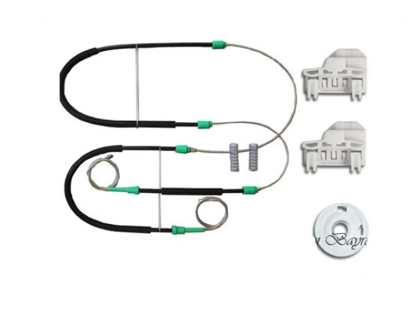 POLO 6N4 1997/2002 4 DOOR Ön Cam kriko Takımı  Sağ