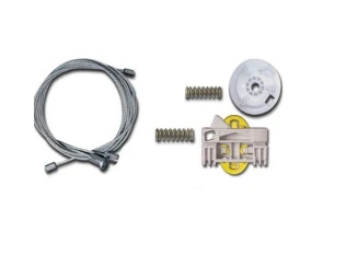 Opel Meriva Arka Kapı Cam kriko Tamir Takımı  Sol