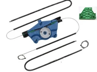 Audi A4 2001-2008  Cam kriko Takımı  Arka Sağ