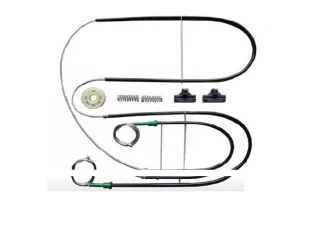 VW LUPO 6X0 837N462 BÖn Cam kriko Takımı  Sağ -
