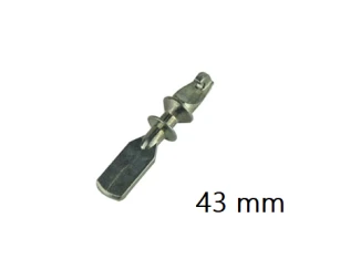 KAPİ KİLİDİ TAMİR PİMİ ÇİNKO 43 MM KANÇALI