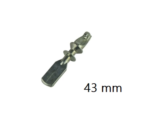 KAPİ KİLİDİ TAMİR PİMİ ÇİNKO 43 MM KANÇALI