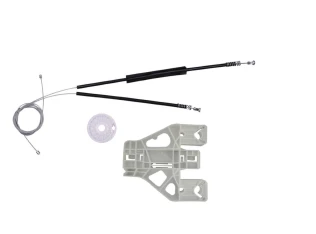 Audi A1 MK2 2019-2022 Arka Cam kriko halat seti sol